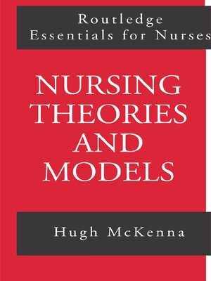 cover image of Nursing Theories and Models